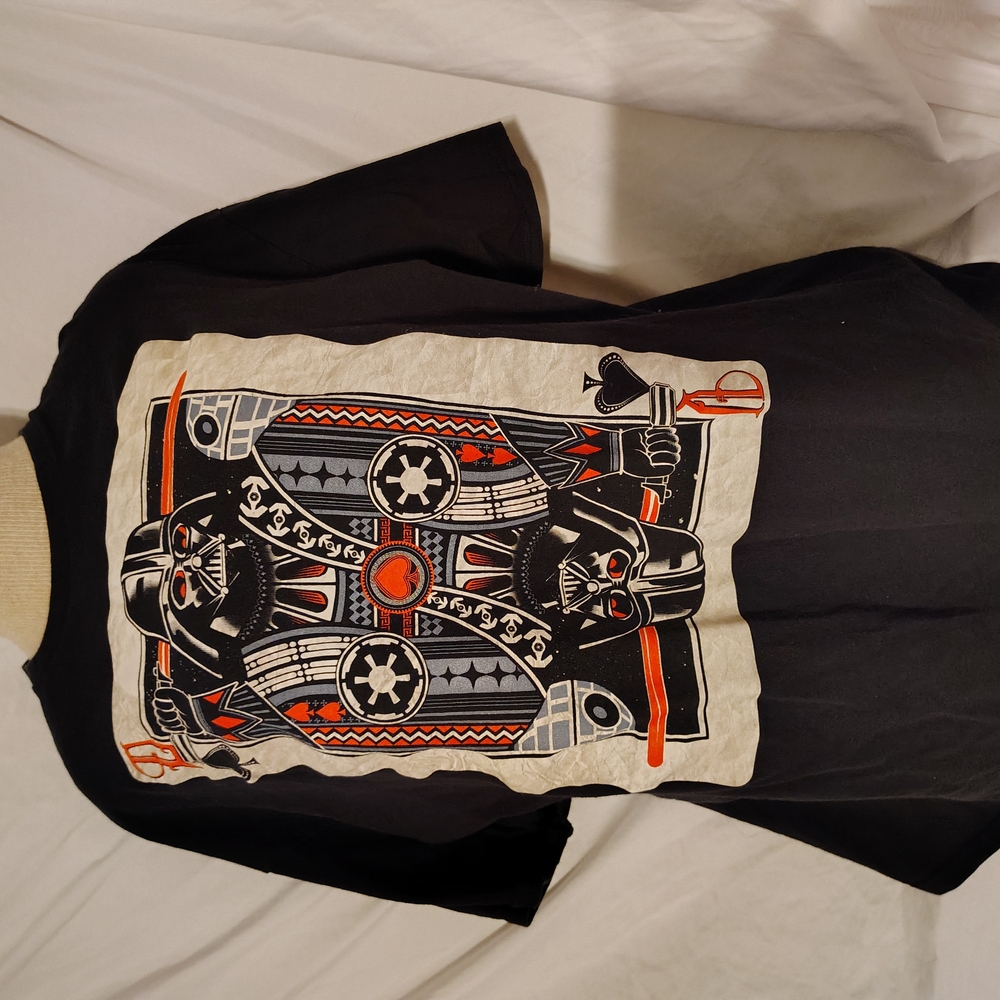 Black Graphic T-Shirt